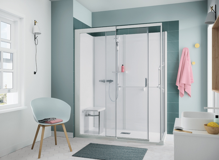 Senior Friendly Cabina Doccia Bagno Per Anziani
